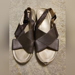 Some old shoes, 5 pairs, size 5.5